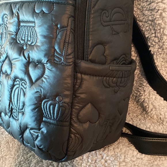 JUICY COUTURE puffy quilted backpack NWT - Picture 3 of 9
